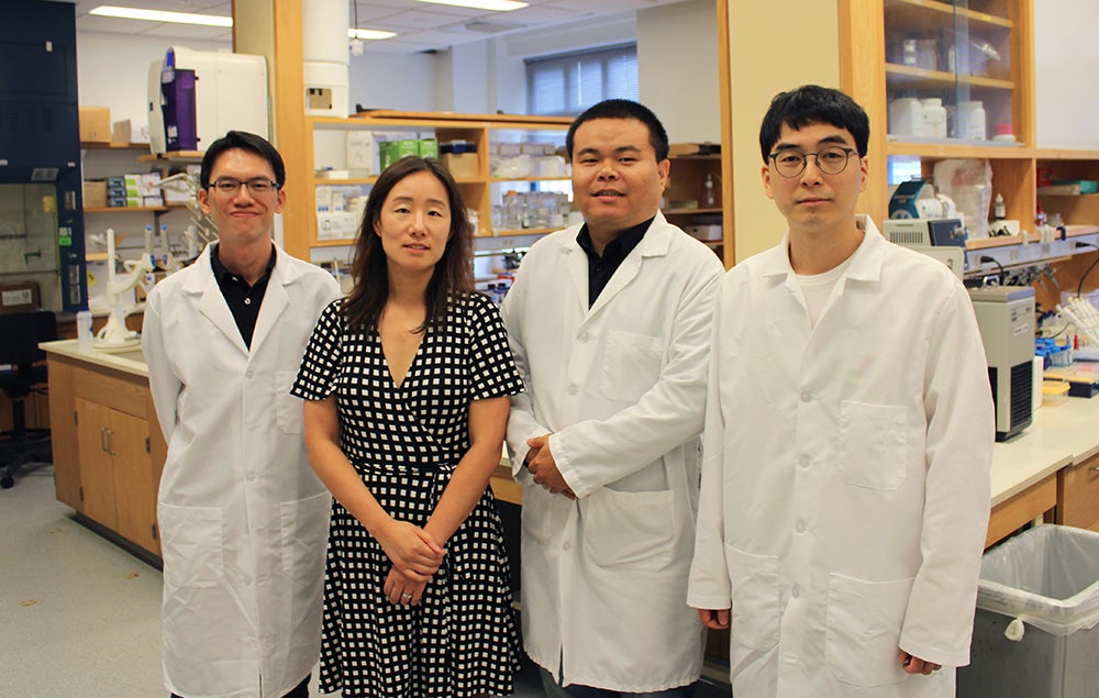 Dr. Wang and her team