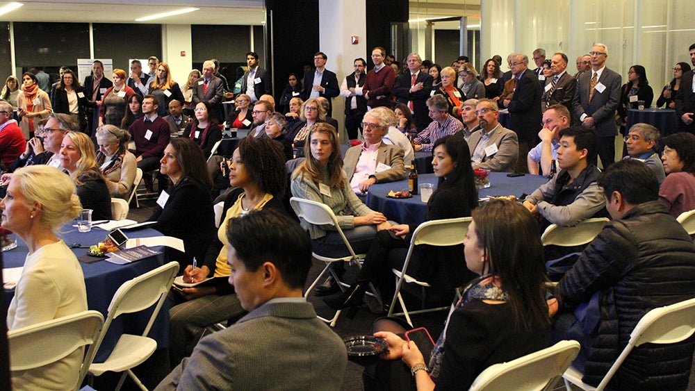 Crowd at the Celebration of Innovation