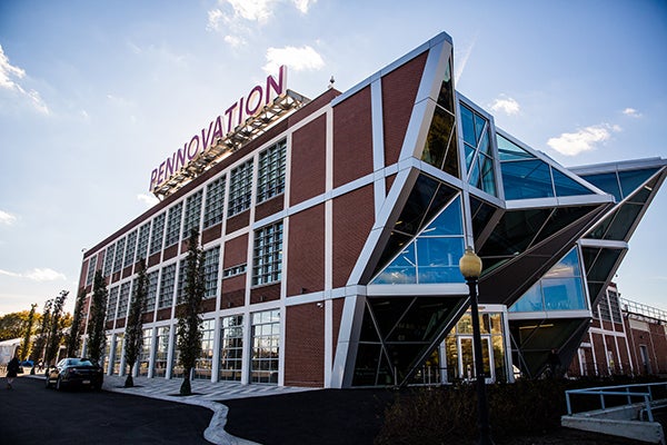 Pennovation Center Opening