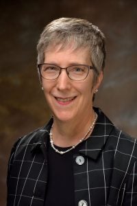 Karen Winey, Ph.D. headshot