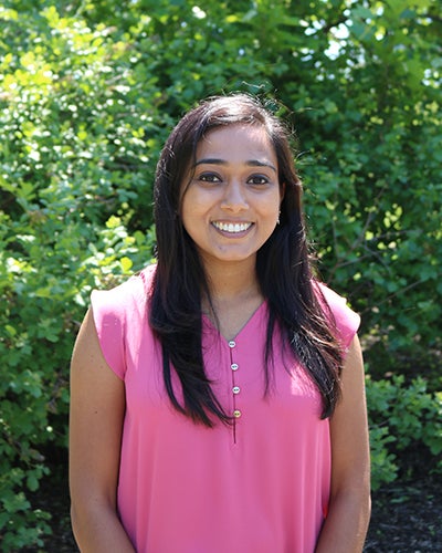 Bhavana Mohanraj, PhD headshot