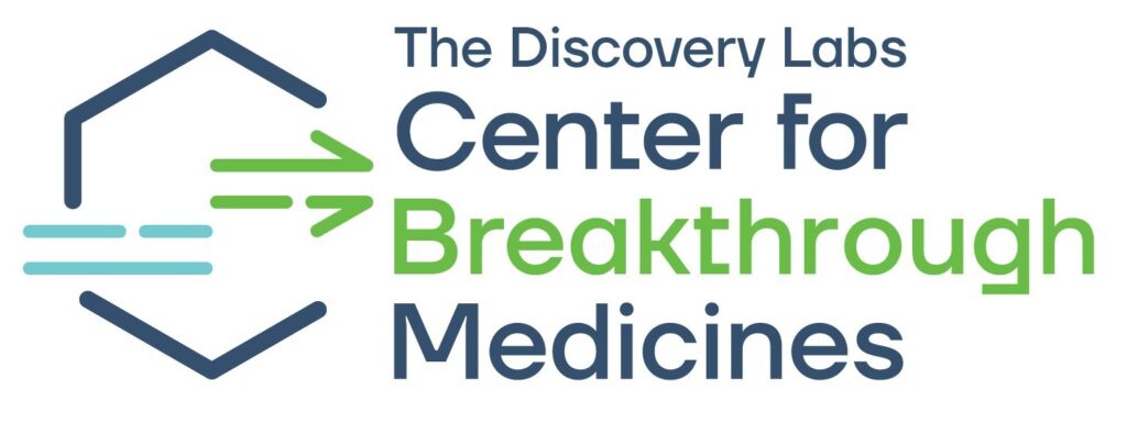 The Discovery Labs Center for Breakthrough Medicines Logo