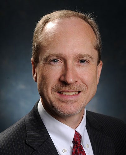 Terry Bray, Ph.D. headshot