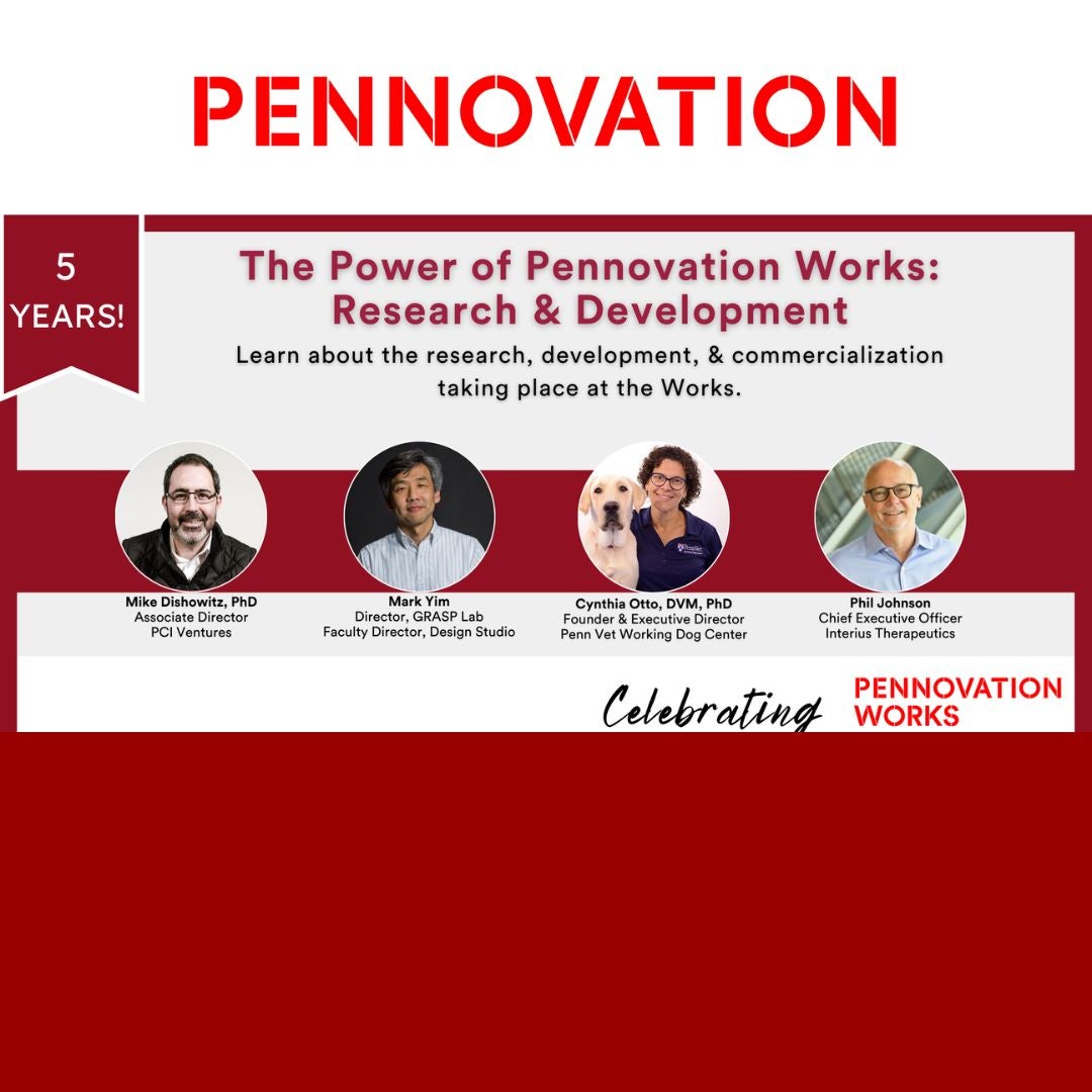 The Power Of Pennovation Works: Research And Development - Penn Center ...