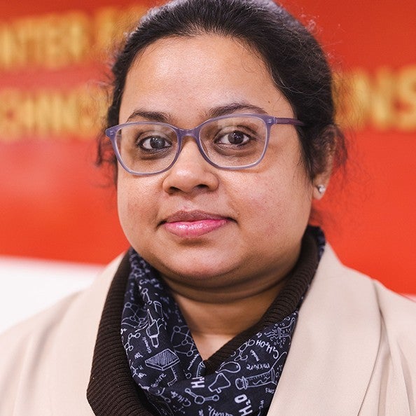 Gangotri Dey, Ph.D. headshot