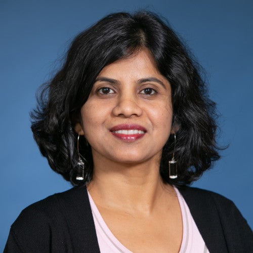 Sangeeta Bafna, PhD headshot