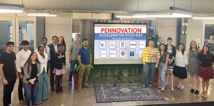 Pennovation Accelerator's 2022 Pitch Day - Penn Center For Innovation