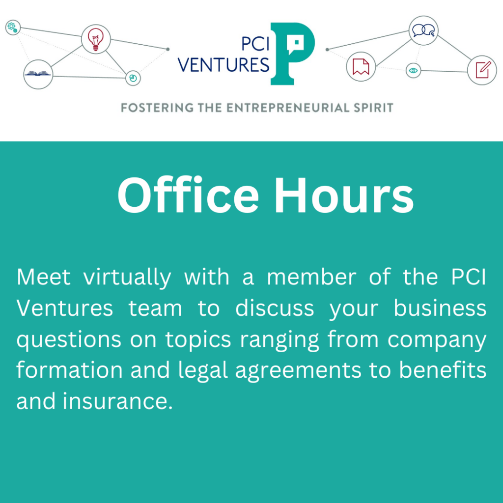 PCI Ventures Office Hours