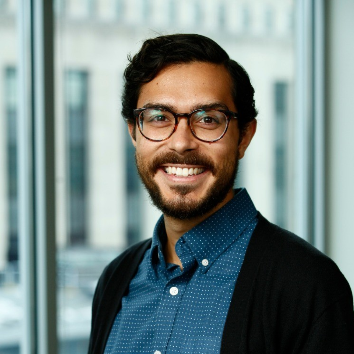 Ravi Raghani, PhD headshot